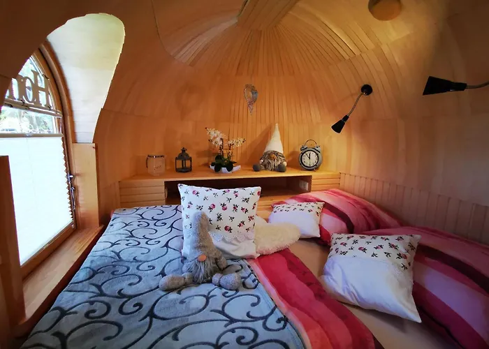 Igluhut Ferienhaus Milower Land