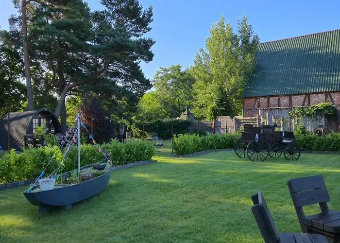 Ferienhaus Igluhut Milower Land