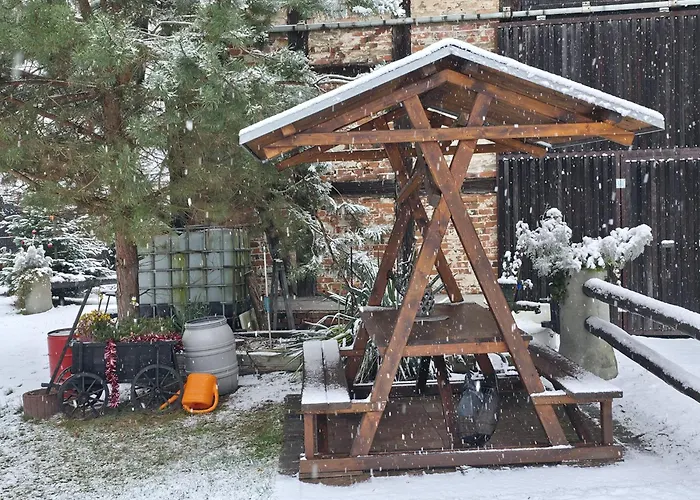 Igluhut Ferienhaus Milower Land